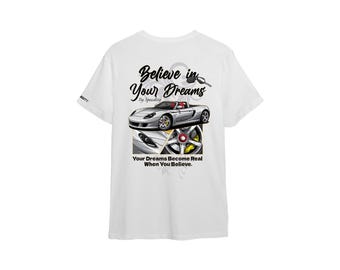 Camiseta "Cree en tus sueños"