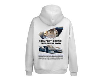 Sudadera con capucha "Silver Icons"