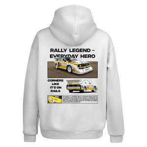 Hoodie &quot;Rally legend&quot;
