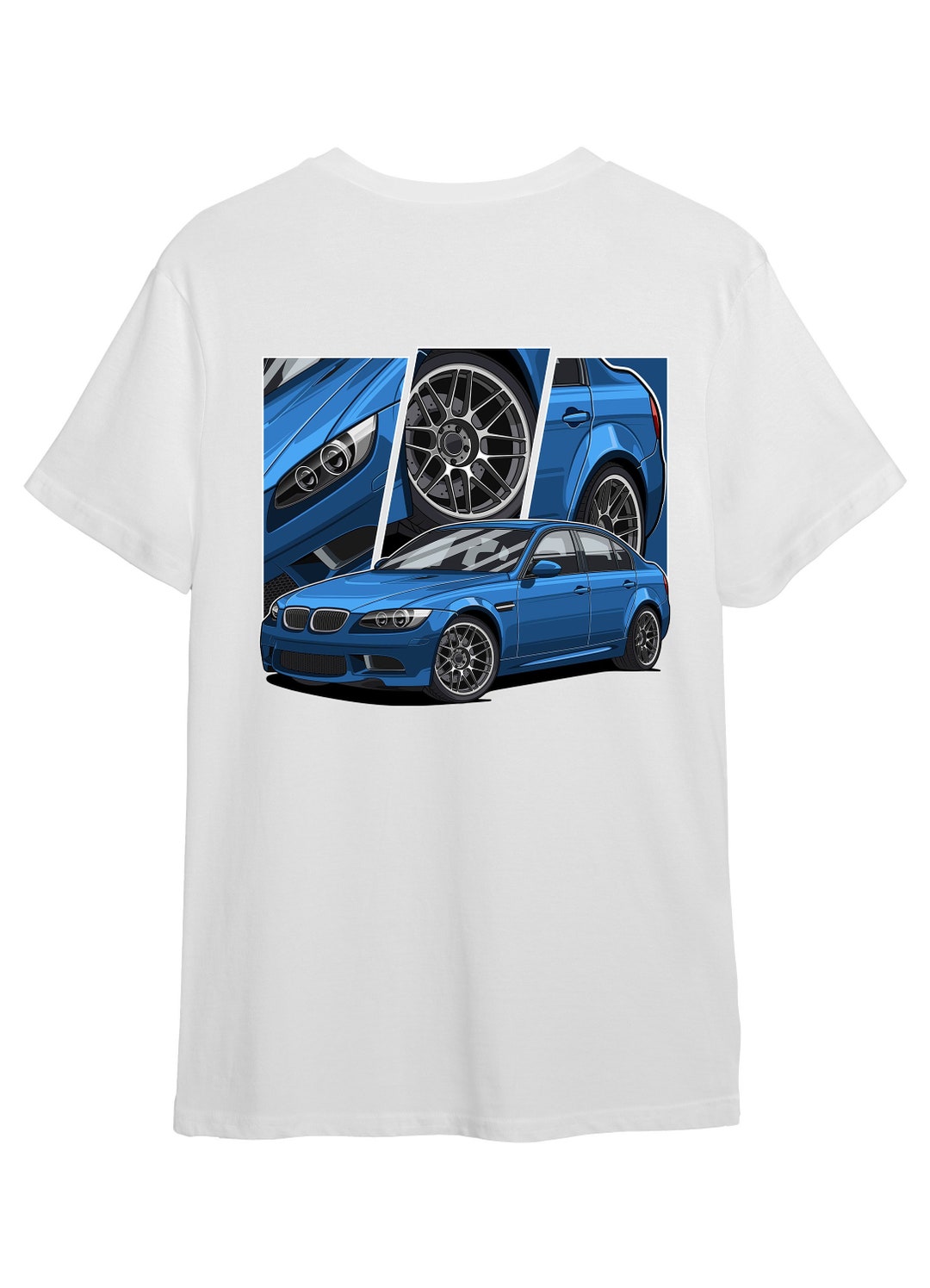 Glstkrrn E90 T-Shirt, Regular, Unisex