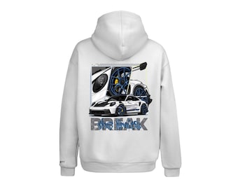 Sudadera con capucha "Rompe los límites"