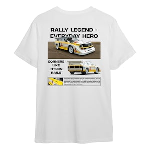 T-shirt &quot;Rally legend&quot;