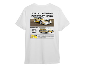 Camiseta "Leyenda del rally"