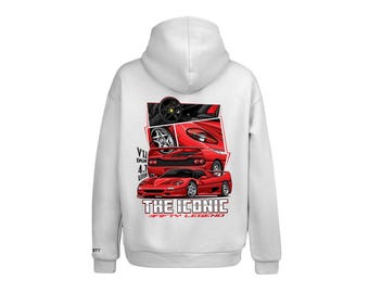 Sudadera con capucha "La icónica leyenda de los cincuenta"