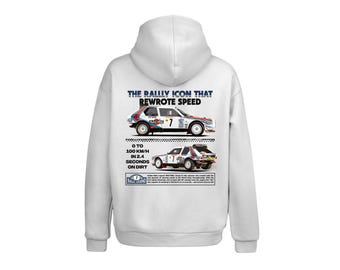 Sudadera con capucha "Rally Icon"