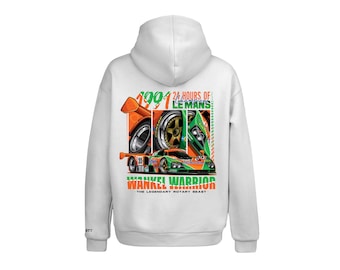 Sudadera con capucha "Wankel Warrior"