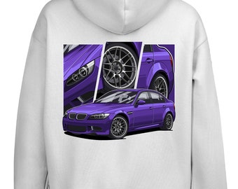 Sudadera con capucha "Morado M3 E90"