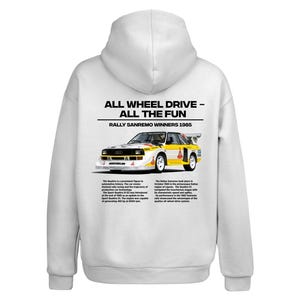 Hoodie &quot;AWD - All the fun&quot;