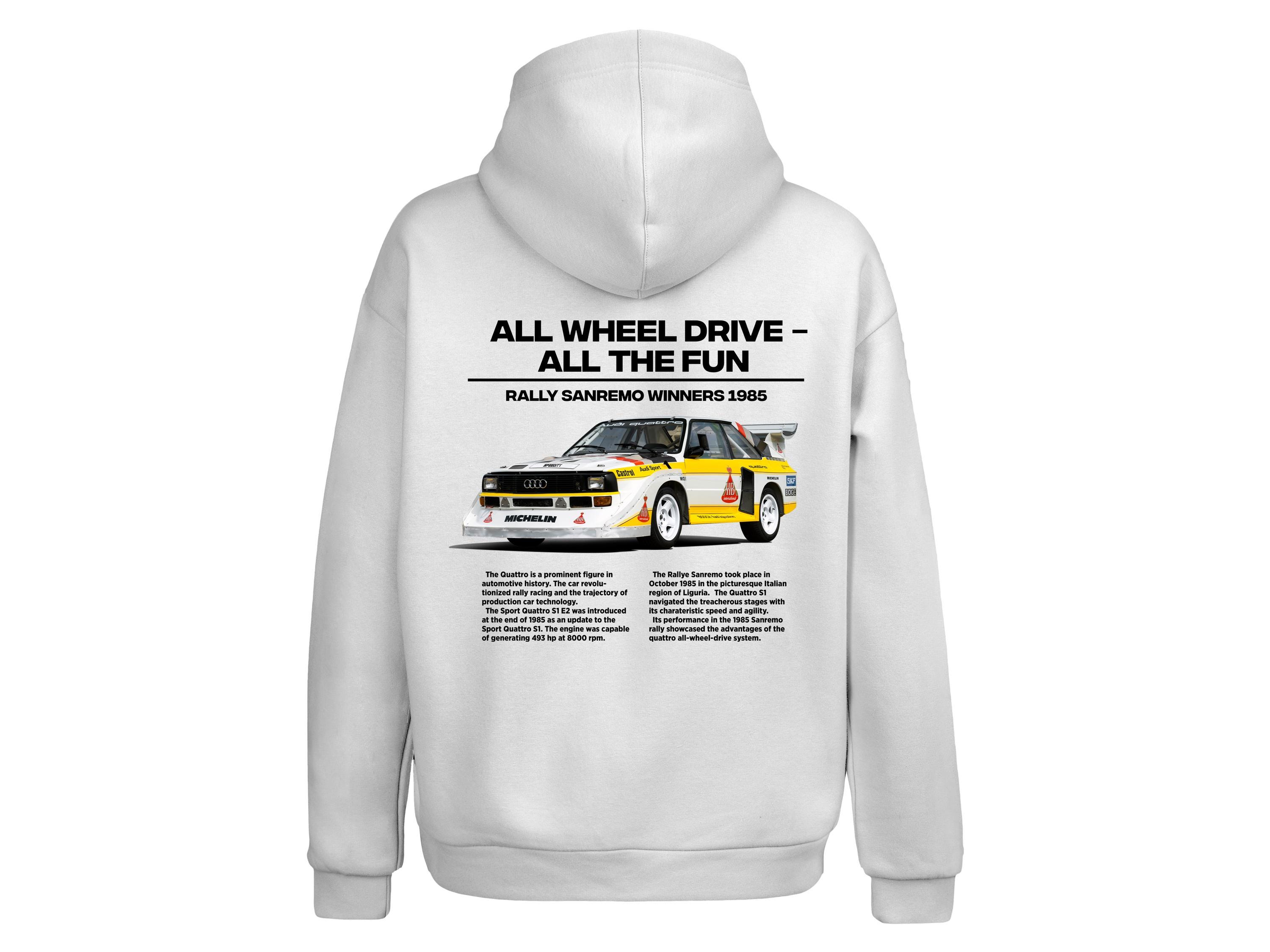 Audi Quattro Survetement Audi Rouge Sweat Capuche Audi France