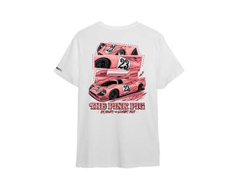 Camiseta "El Cerdito Rosa"
