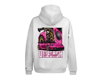 Sudadera con capucha "Libera a la bestia"