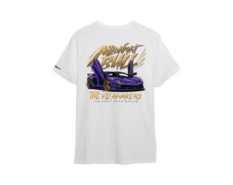 Camiseta "Toro de Medianoche"