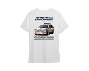 Camiseta "Leyenda del Rally Italiano"