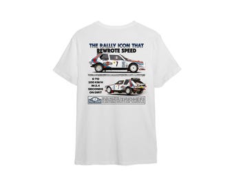 Camiseta "Icono del Rally"