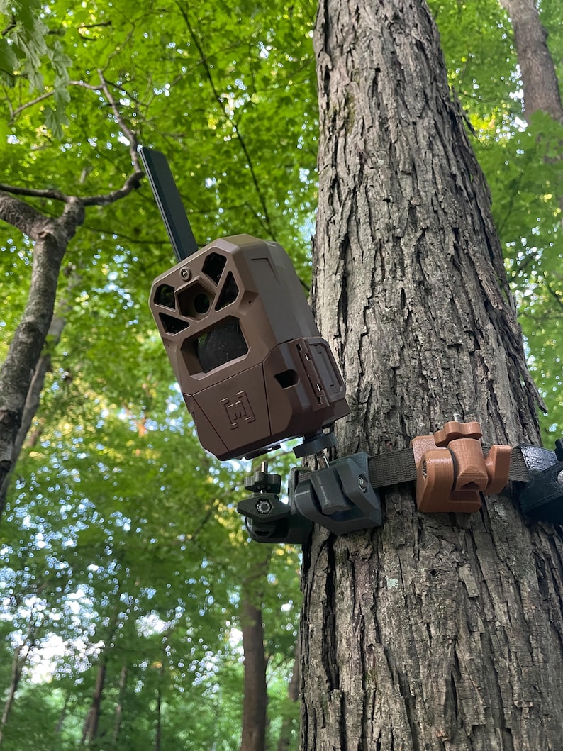 Bread and Butter 2-way: Adjustable Trail Camera Mount Bracket | Public Land Legal (Pan and Tilt) image 4