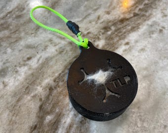 Milkweed Pouch, Can, Holder: Wind and Thermal Indicator, Refillable, For Hunting