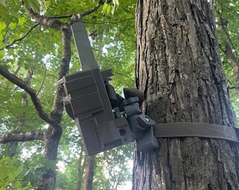 Tactacam Reveal 3-way: Adjustable Trail Camera Bracket, Public Land Legal, Rear Mount