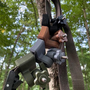 Bread and Butter 2-way: Adjustable Trail Camera Mount Bracket | Public Land Legal (Pan and Tilt) image 5