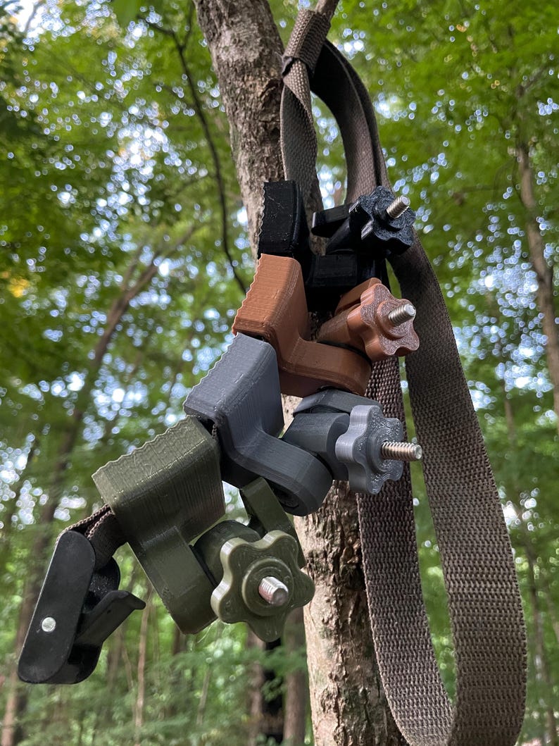 Bread and Butter 2-way: Adjustable Trail Camera Mount Bracket | Public Land Legal (Pan and Tilt) image 5
