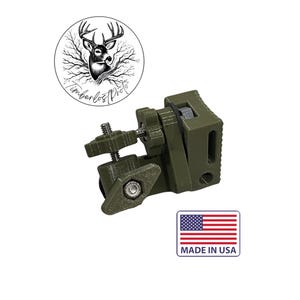 3-Way (Pan, Tilt, Level) Public Land Trail Camera Mount: Adjustable Trail Camera Mount w/ Quick Connect