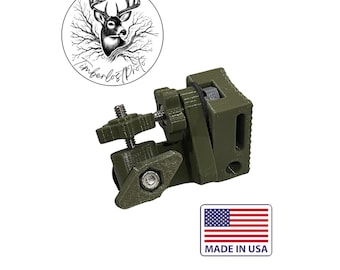 3-Way (Pan, Tilt, Level) Public Land Trail Camera Mount: Adjustable Trail Camera Mount w/ Quick Connect