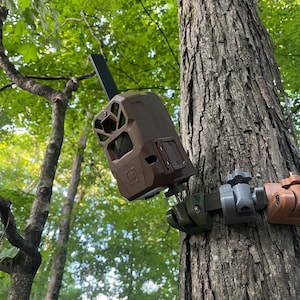 Bread and Butter 2-way: Adjustable Trail Camera Mount Bracket | Public Land Legal (Pan and Tilt) image 2