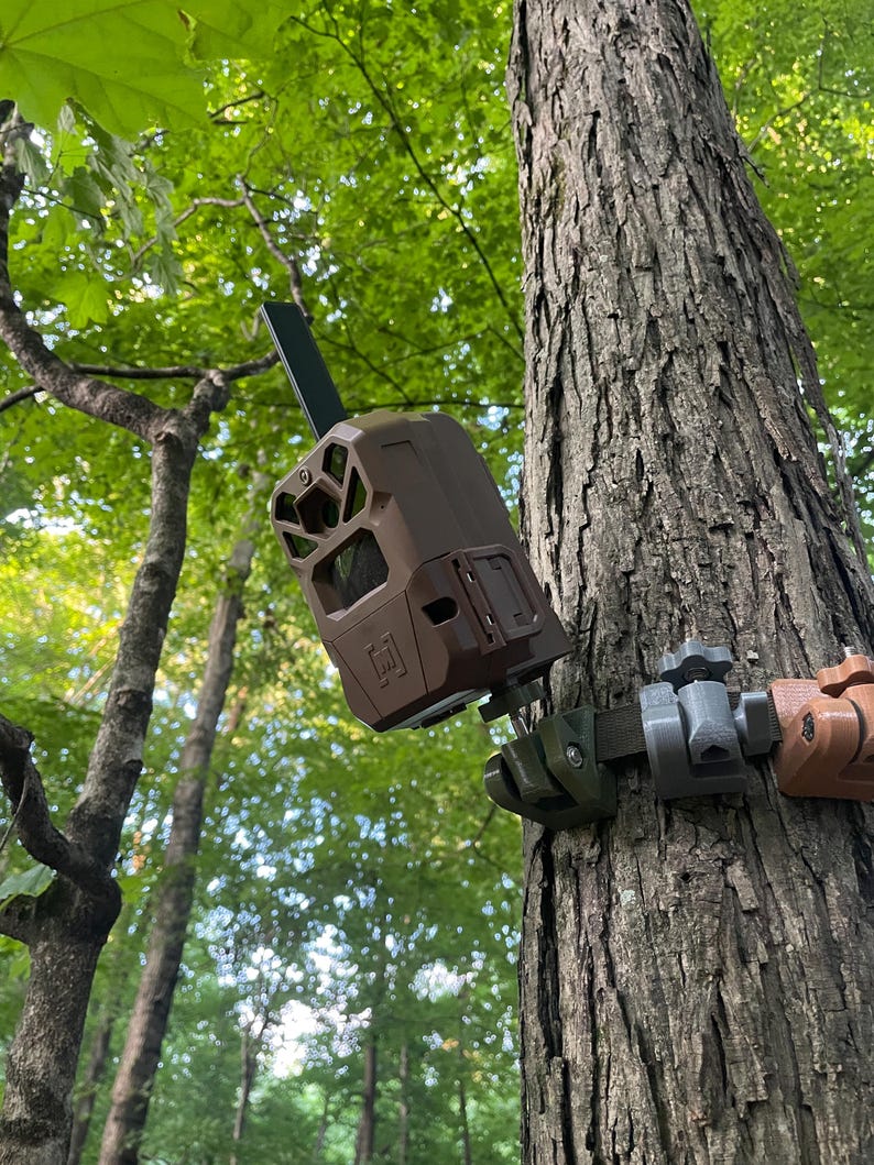 Bread and Butter 2-way: Adjustable Trail Camera Mount Bracket | Public Land Legal (Pan and Tilt) image 2