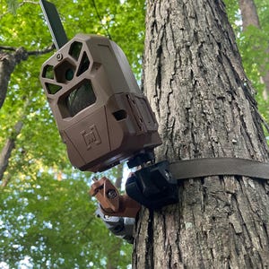 Bread and Butter 2-way: Adjustable Trail Camera Mount Bracket | Public Land Legal (Pan and Tilt) image 8