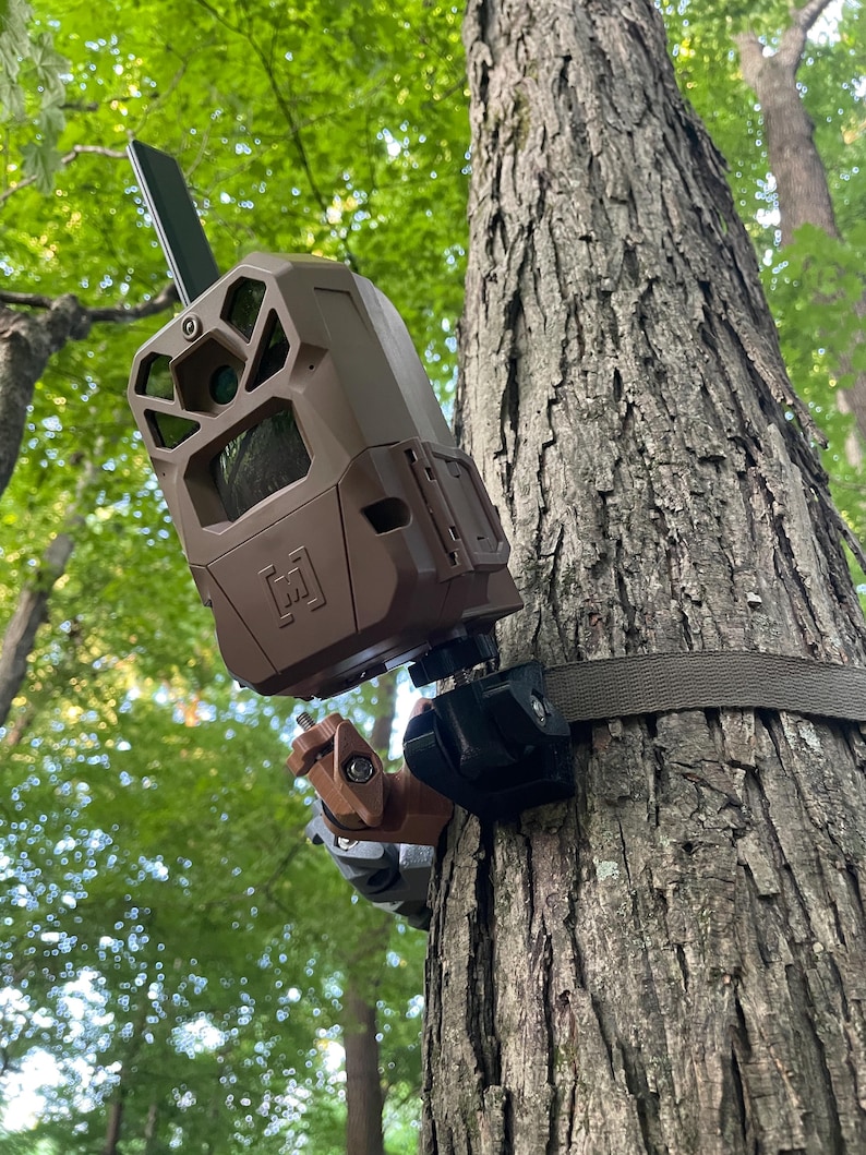 Bread and Butter 2-way: Adjustable Trail Camera Mount Bracket | Public Land Legal (Pan and Tilt) image 8