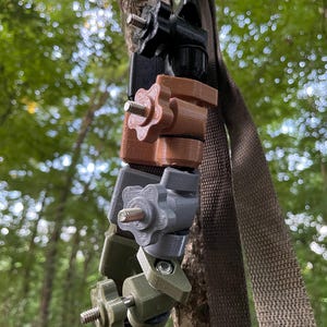 Bread and Butter 2-way: Adjustable Trail Camera Mount Bracket | Public Land Legal (Pan and Tilt) image 7