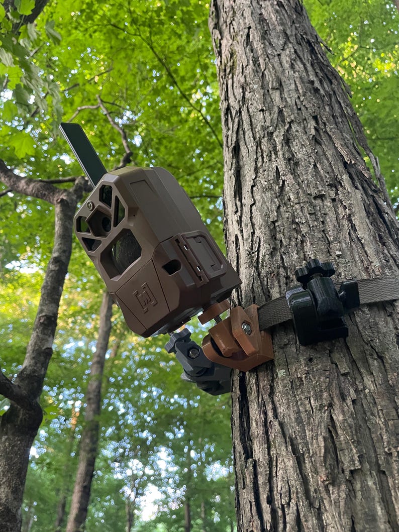 Bread and Butter 2-way: Adjustable Trail Camera Mount Bracket | Public Land Legal (Pan and Tilt) image 6