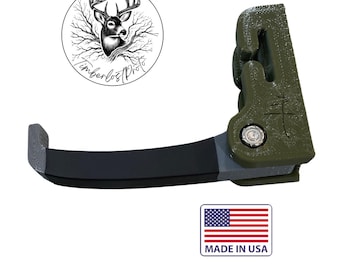 Foldable Bow Hanger: Saddle Hunting, Mobile Hunting, Public Land Legal
