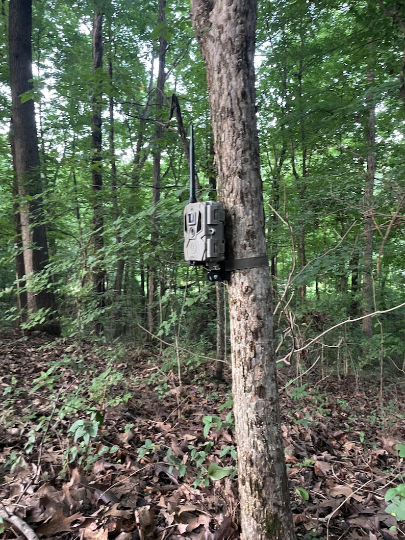 Bread and Butter 2-way: Adjustable Trail Camera Mount Bracket | Public Land Legal (Pan and Tilt) image 11