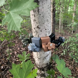 Bread and Butter 2-way: Adjustable Trail Camera Mount Bracket | Public Land Legal (Pan and Tilt) image 9
