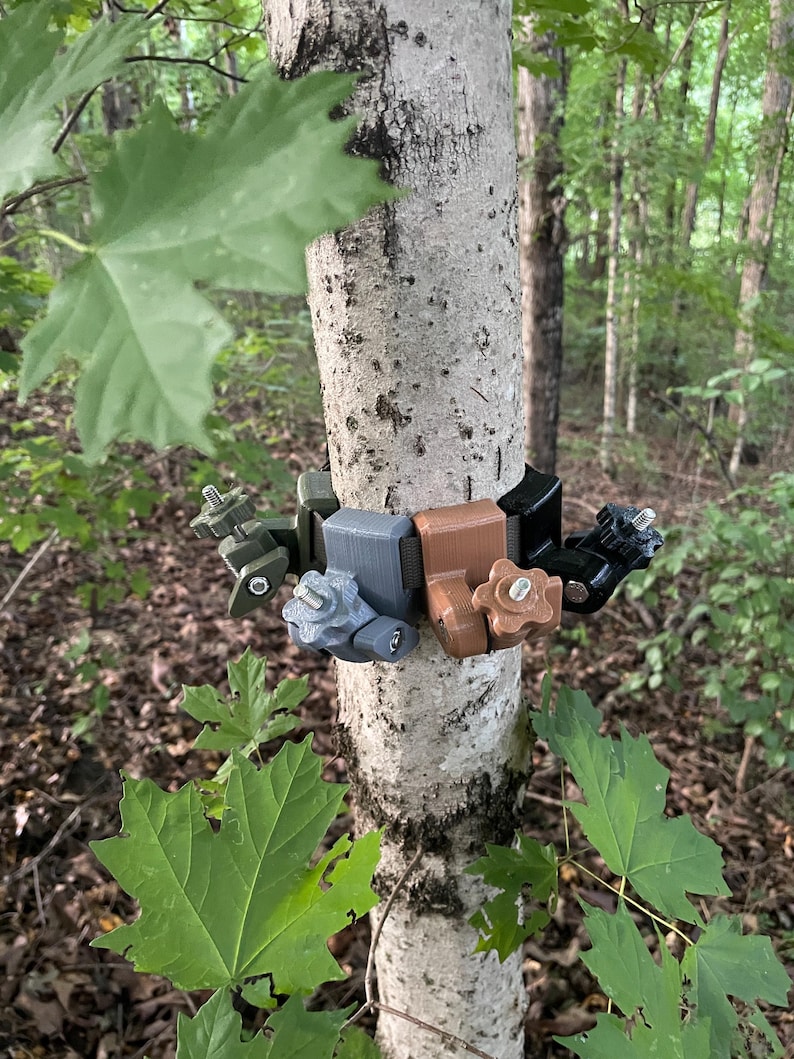Bread and Butter 2-way: Adjustable Trail Camera Mount Bracket | Public Land Legal (Pan and Tilt) image 9