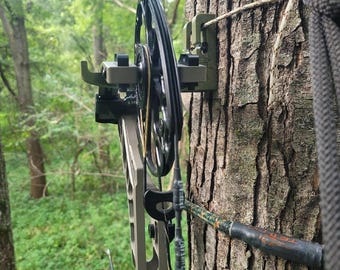 Saddlehunting Foldable Bow Hanger: Public Land Legal