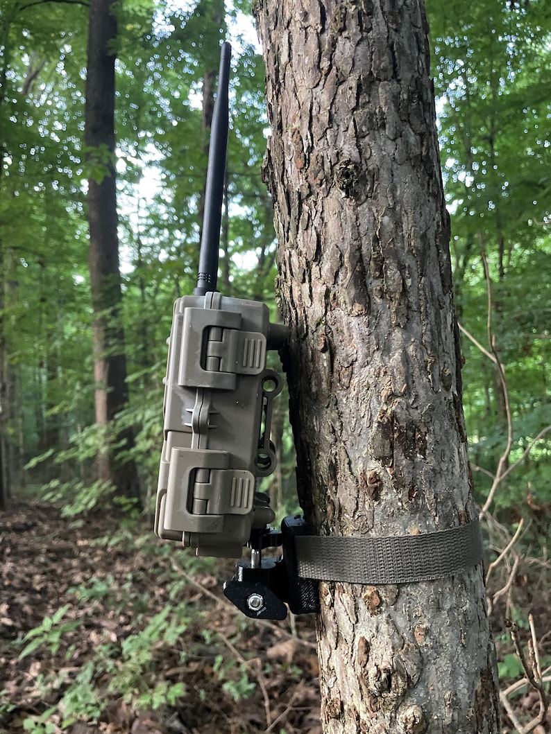 Bread and Butter 2-way: Adjustable Trail Camera Mount Bracket | Public Land Legal (Pan and Tilt) image 14