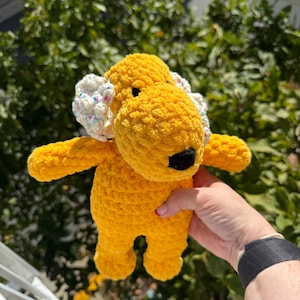 Handmade Crochet Dog|Adorable Plush Toy|First Birthday Gift|Puppy Baby Gift|Dog Stuffed Animal|Dog Themed Gift