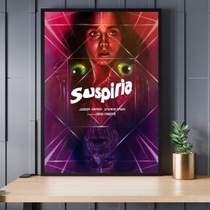 Suspiria Movie Print | Movie Poster | Film Print | Wall Art | Cinema | Room Decor | Film Art | Alternative Art | Classic Movie | 70&#39;s Horror