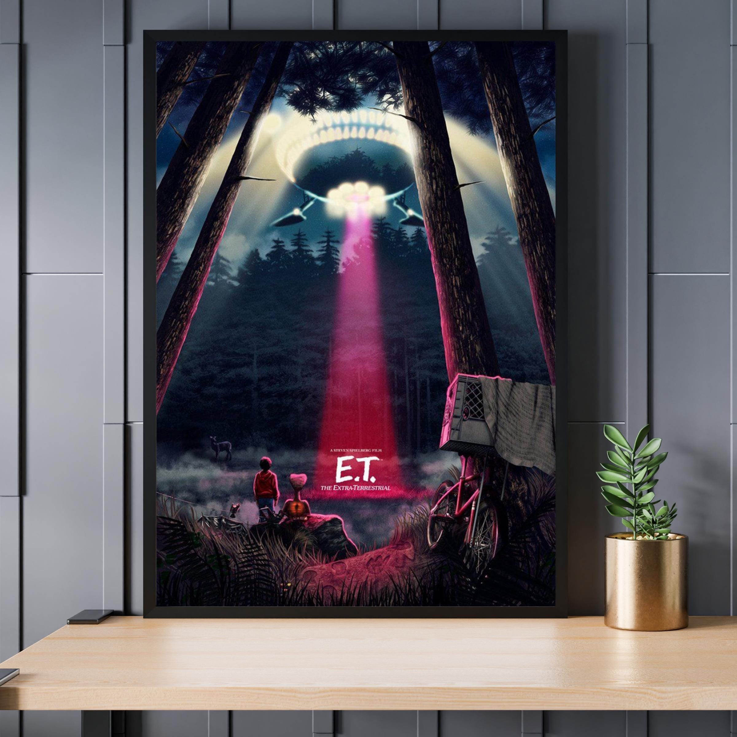 Et movie poster - Etsy 日本
