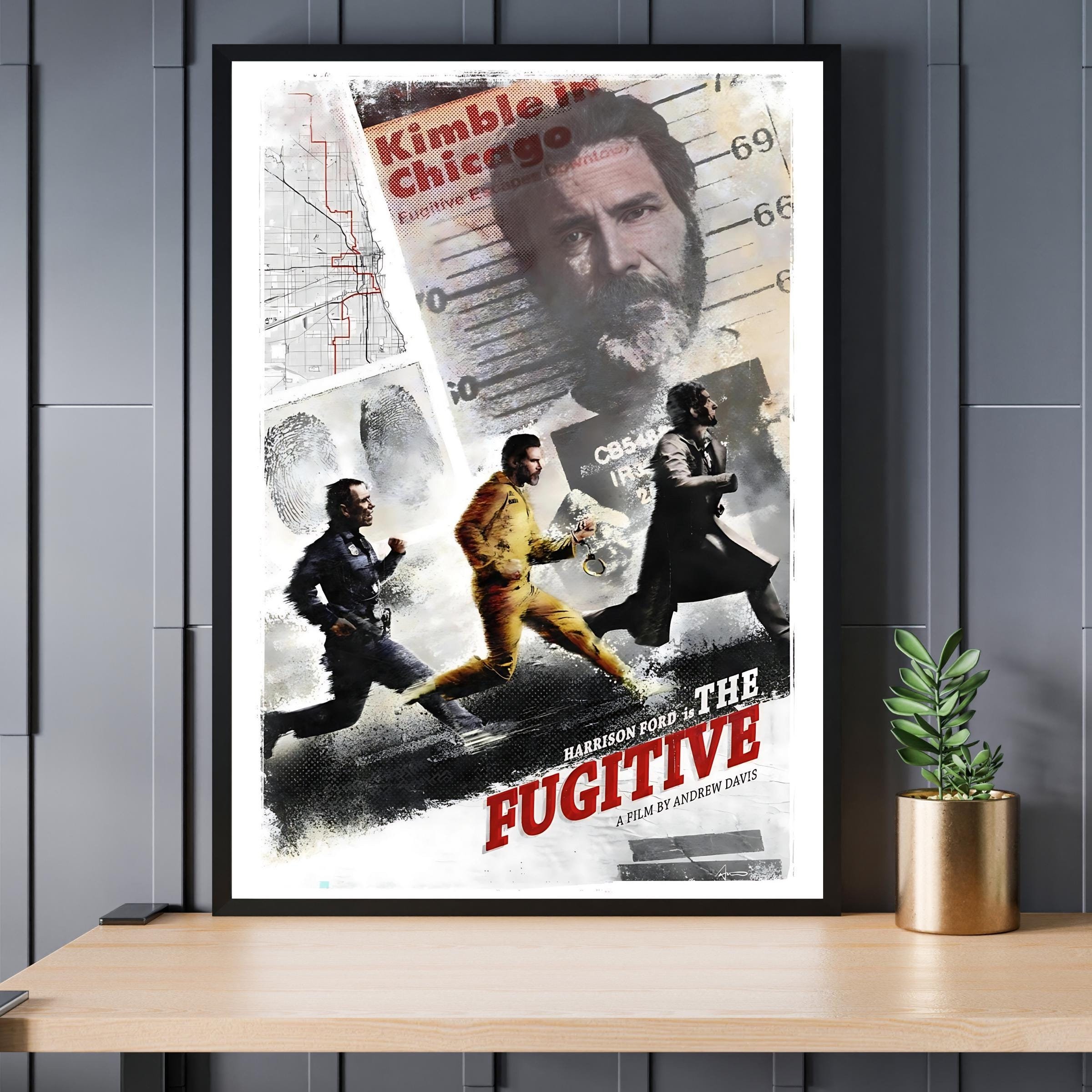 逃亡者映画 - Etsy 日本