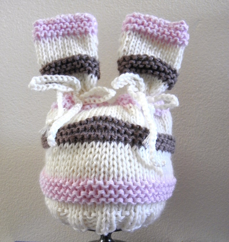 Hand knit baby hat newborn photo prop bunny ears rabbit ...