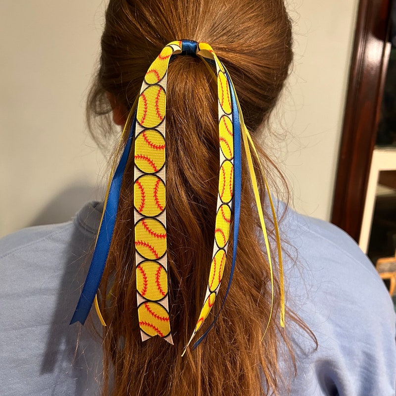 Softball Ribbon - Etsy