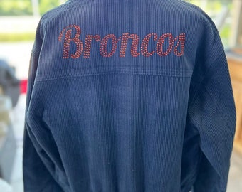 Broncos Fan Corderoy Jacket