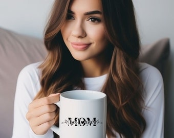 Mothers day gift, Ceramic Mug, 11 oz, gift ideas