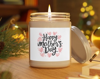 Mothers Day Gift, Gift for Mom, Scented Candles, Candle for Mom