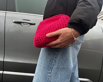 Magenta Clutch