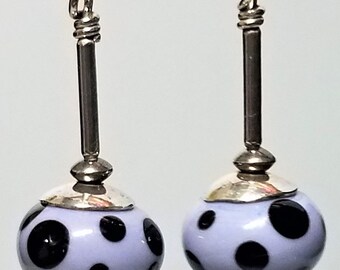 Spotty Dotty Dangle  Earrings