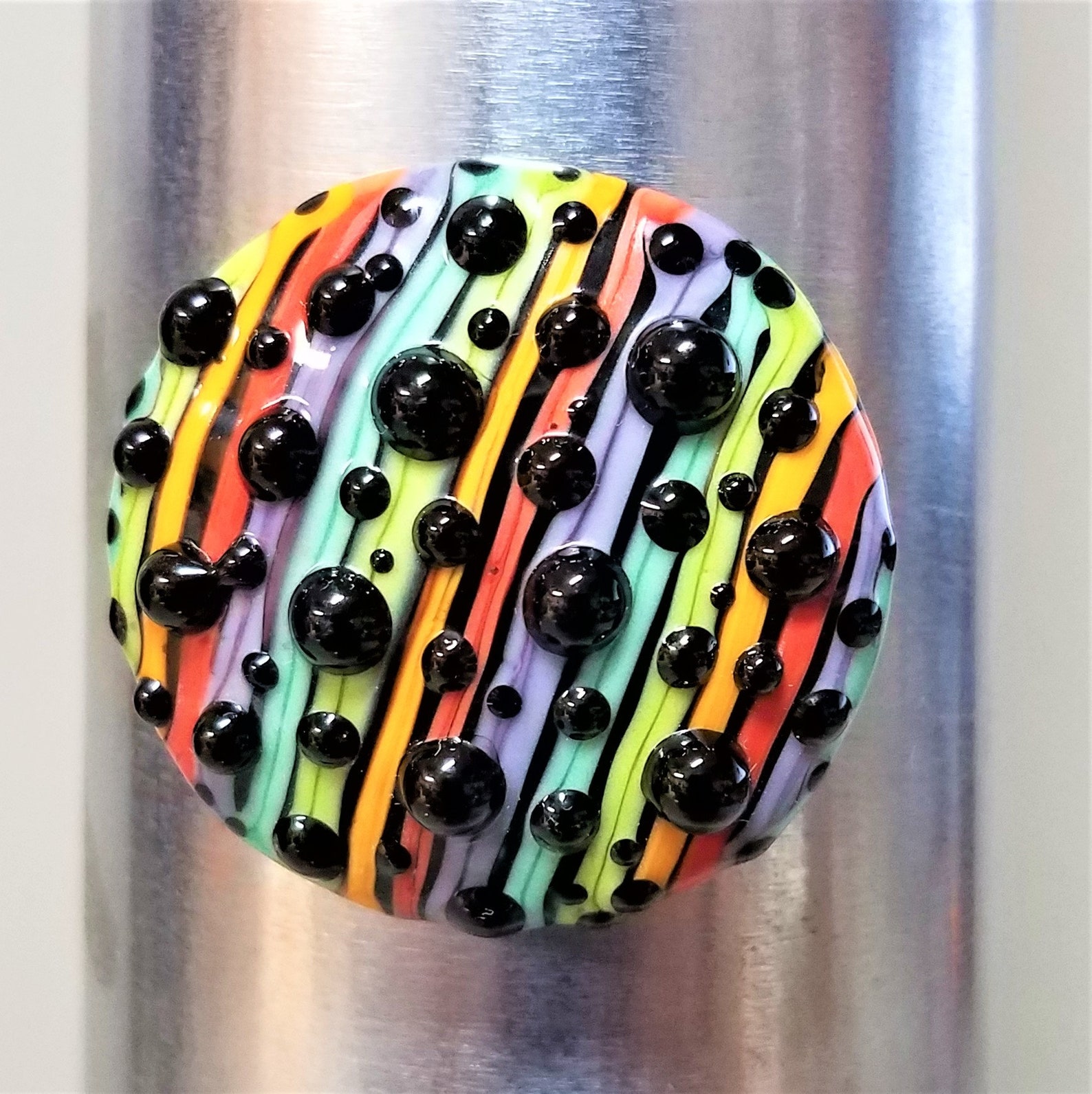 Rainbow Pop Dot Mighty Etsy