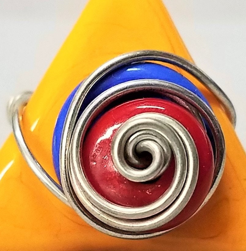 Triangle Stack Ring
